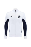 Conjunto de Treino Olympique Marselha 2024-25 - Casaco sem Capuz