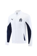 Conjunto de Treino Olympique Marselha 2024-25 - Casaco sem Capuz