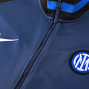 Conjunto de Treino Inter de Milão 2024-25 - Casaco sem Capuz