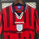Camisola Retrô Inglaterra 1998 - Away