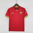 Camisola Seleção Servia 2022/22 Home