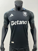Camisola Aston Villa 2025-26 Away Versão Jogador