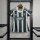 Camisola Feminina Manchester United 2023/24 Away