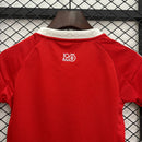 Conjunto Infantil Internacional 2025/26 - Home