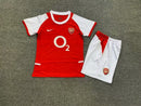 Conjunto Infantil Retrô Arsenal 2002-03 - Home