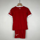 Conjunto Infantil Liverpool 2023/24 - Home