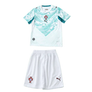 Kit de Criança - Portugal Alternativa 2026/27 - Com Meias - Mundial 2026