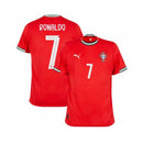 Camisola Portugal 25/26 I - Vermelha - Ronaldo
