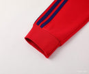 Conjunto de Treino Arsenal 2024-25 - Casaco sem Capuz