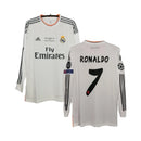 Camisola Manga Longa Real Madrid 13/14 - Final da Liga dos Campeões - Ronaldo