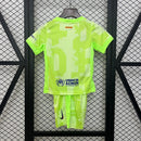 Conjunto Infantil Barcelona 2024/25 -  Third