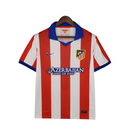 Camisola Atlético de Madrid Retrô 2014/2015 -  Branca e Vermelha