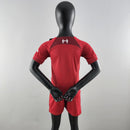 Conjunto Infantil Liverpool 2022/23 - Home
