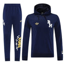 Conjunto de Treino Real Madrid 2025-26 - Casaco com Capuz
