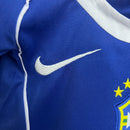 Conjunto Infantil Retrô Brasil 2004 Away