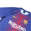 Camisola Barcelona Retrô I 17/18 - Azul e Grená