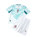 Kit de Criança - Portugal Alternativa 2026/27  - Mundial 2026