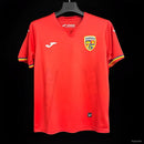 Camisola Retrô Romenia 2024 Away
