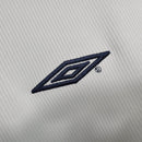 Camisola Retrô Manga Comprida Manchester United 2000-01 Away