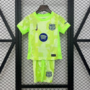 Conjunto Infantil Barcelona 2024/25 -  Third