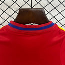 Conjunto infantil Retrô Espanha 2010 Home
