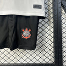 Conjunto Infantil Corinthians 2025/26 - Home