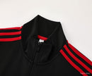 Conjunto de Treino Manchester United 2024-25 - Casaco sem Capuz