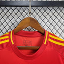 Camisola Seleção Espanha 2024/25 Home
