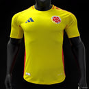 Camisola Colômbia 2024 Home Versão Jogador