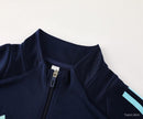 Conjunto de Treino Arsenal 2024-25 - Casaco sem Capuz