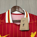 Camisola Liverpool 2024/25 Home