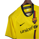 Camisola Barcelona Retrô 2008/2009 - Amarela