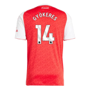 Camisola Arsenal 2025/26 - Home GYÖKERES