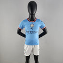 Conjunto Infantil Manchester City 2022/23 - Home