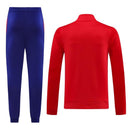 Conjunto de Treino Arsenal 2024-25 - Casaco sem Capuz