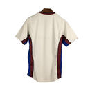 Camisola Retro Barcelona II 98/99 Laranja - Meyba