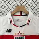 Conjunto Infantil São Paulo 24/25 - Home