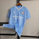 Camisola Manchester City 2023/24 Home