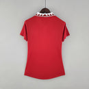 Camisola Feminina Manchester United 2022/23 Home