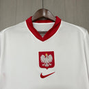 Camisola Seleção Polônia 2024/25 Home