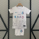 Conjunto Infantil Al-Nassr 2023/24 - Terceira