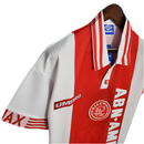 Camisola Ajax Retrô 1997/1998 - Vermelha e Branca