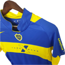 Camisola Boca Juniors Retrô 2005 Azul e Amarela -