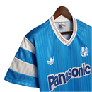 Camisola Marseille Retrô 1990 Azul -
