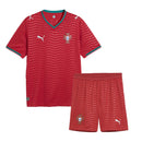Kit de Criança - Principal Portugal 26/27 - Mundial 2026