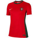 Camisola Feminina Portugal I 24/25 - Vermelha