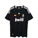Camisola Real Madrid Retrô 08/09 - Preto