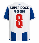 Camisola FC Porto Principal 2026/27 – Froholdt 8