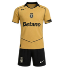Conjunto Infantil Sporting 2026/27 - Alternativa