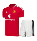 Conjunto Infantil Manchester United 2026/27 - Principal